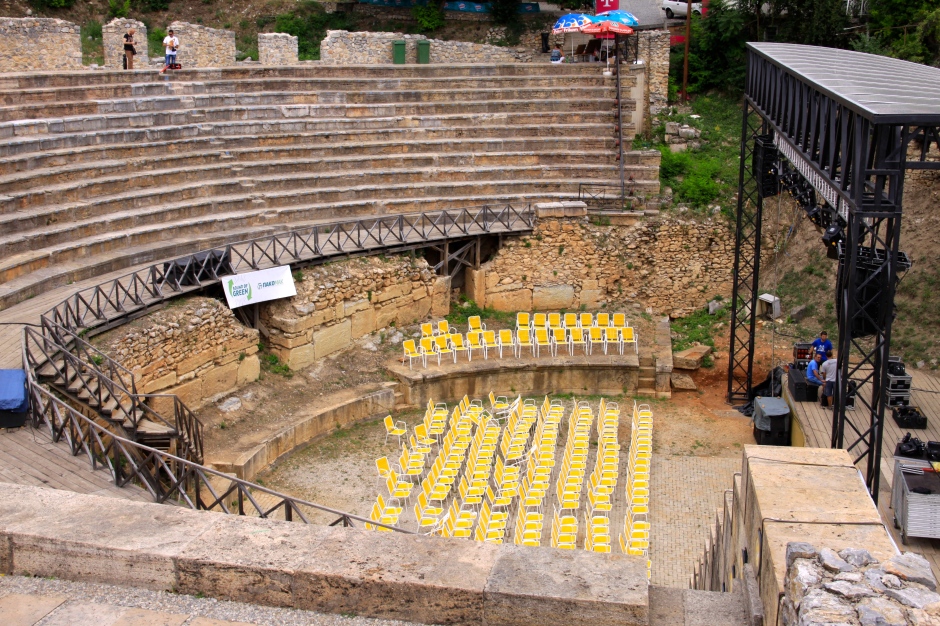 Ohrid Amphitheatre