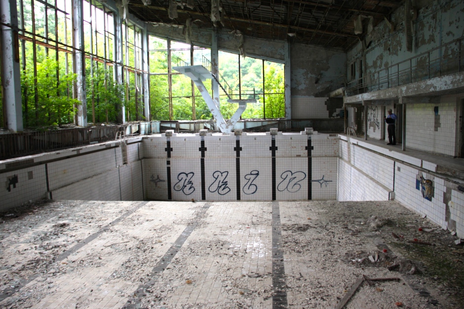 Pripyat swimming pool