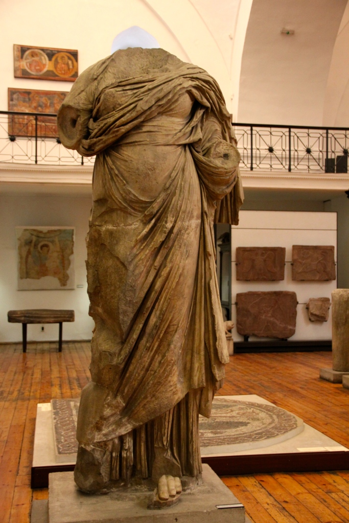 Large statue (middle of 2nd Century)