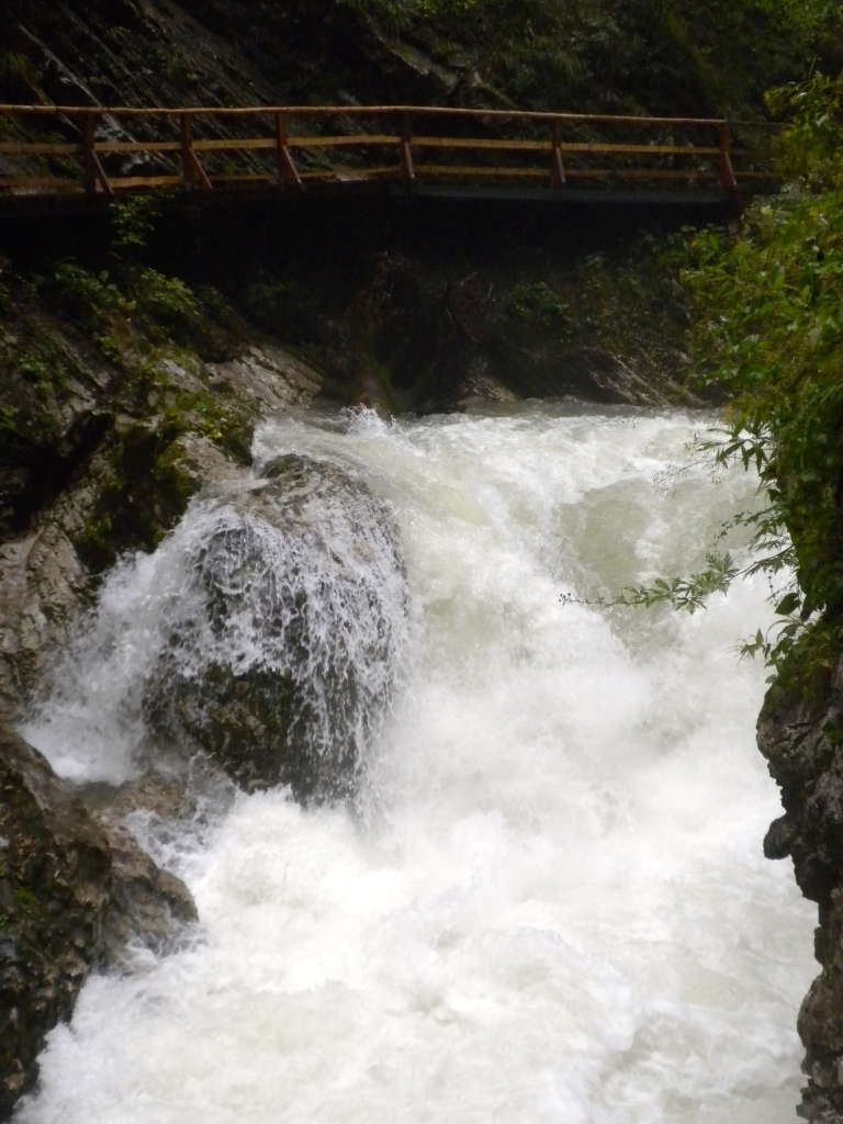 The 13 metre high Sum Waterfall